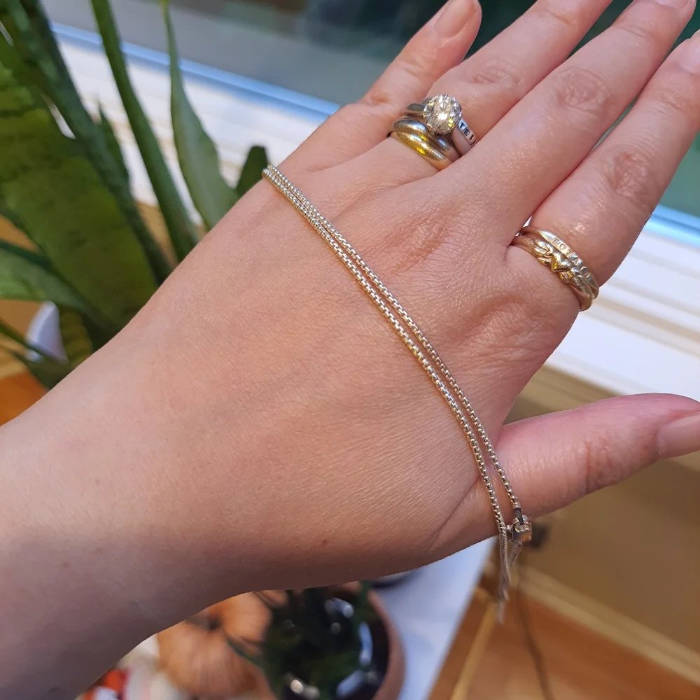 925 Sterling Silver Necklace - Picture 2 of 8